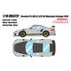 EML072F 1/18 ポルシェ 911 991.2 GT3 RS Weissach Package 2018 クレヨン [レジンキャストミニカー]