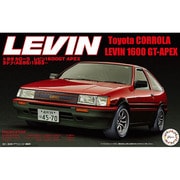 インチアップシリーズ No.9 1/24 ID9 AE86 レビン '83 [組立式プラスチックモデル]