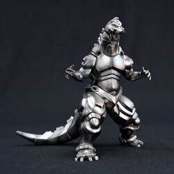 メカゴジラ1993 ガレージキット完成品 海洋堂 1/400 メカゴジラ1993 1/400ソフビキット 復刻版 (ソフトビニール