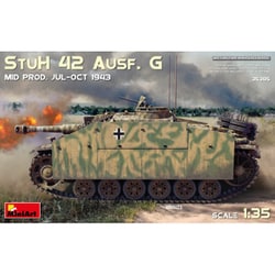 MA35385 1/35 10.5cm突撃榴弾砲42 G型 中期型 （1943年7月-10月） [組立式プラスチックモデル]