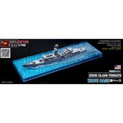 HF107 1/350 アメリカ海軍 LCT MK.6用 波/着陸ベース [組立式プラスチックモデル]