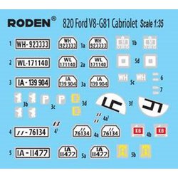 ヨドバシ.com - ローデン RODEN RE35820 1/35 独・フォードV8-G81