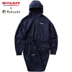 ヨドバシ.com - ザウナ zauna 【ヨドバシカメラ × Makuake】 MK0116 [ザウナスーツ JAPAN BLUE M]  通販【全品無料配達】