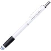 ダブルノック シャープペン ライトル(Writoll) ホワイト 0.3mm NS503W#50