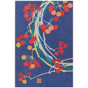 【限定】ポストカード714 山帰来リース柄 88714006