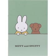 【限定】ミッフィー＆スナッフィー A5ノート A MF779A