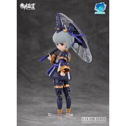 未使用品】黒白天常仙 中国 美少女 プラモデル 1/12 SCALE