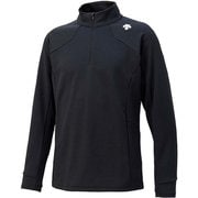 アンダーシャツ UNDER SHIRT DWMWJB61 (BLK)ブラック Lサイズ [スキーアンダーウェア メンズ]