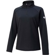 ウィメンズアンダーシャツ W UNDER SHIRT DWWWJB61 (BLK)ブラック Mサイズ [スキーアンダーウェア レディース]