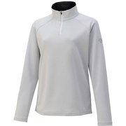ウィメンズアンダーシャツ W UNDER SHIRT DWWWJB61 (SPW)スーパーホワイト Lサイズ [スキーアンダーウェア レディース]