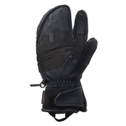 ヨドバシ.com - デサント DESCENTE 3 FINGER MITTEN DWAWJD54 (BLK