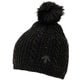 ウィメンズニットキャップ W KNIT CAP DWCWJC63 (BLK)ブラック [ニットキャップ ビーニー]