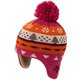 ジュニアニットキャップ JUNIOR KNIT CAP DWDWJC61 (LMG)ルミナスマゼンタ [スキー キャップ ジュニア]