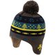 ジュニアニットキャップ JUNIOR KNIT CAP DWDWJC61 (GRY)グレー [スキー キャップ ジュニア]