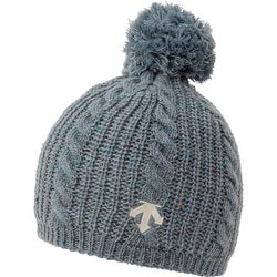 ジュニアニットキャップ JUNIOR KNIT CAP DWDWJC63 (SBL)シーフォームブルー [スキー キャップ ジュニア]
