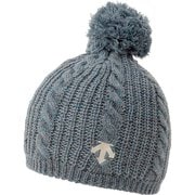 ジュニアニットキャップ JUNIOR KNIT CAP DWDWJC63 (SBL)シーフォームブルー [スキー キャップ ジュニア]