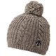 ジュニアニットキャップ JUNIOR KNIT CAP DWDWJC63 (MGY)杢グレー [スキー キャップ ジュニア]