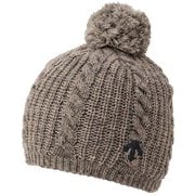 ジュニアニットキャップ JUNIOR KNIT CAP DWDWJC63 (MGY)杢グレー [スキー キャップ ジュニア]