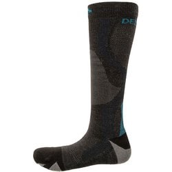 3Dソックスプラス+ 3D SOX plus+ DWAWJB50 (BLK)ブラック 22-24cm [スキーソックス]