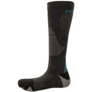 3Dソックスプラス+ 3D SOX plus+ DWAWJB50 (BLK)ブラック 22-24cm [スキーソックス]