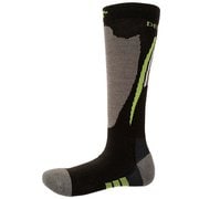 フィットソックス FIT SOCKS DWAWJB54 (BLK)ブラック 22-24cm [スキーソックス]