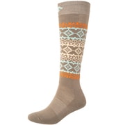 ウィメンズソックス W SOCKS DWCWJB61 (MOS)モス 24-26cm [スキーソックス レディース]