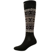 ウィメンズソックス W SOCKS DWCWJB61 (BLK)ブラック 22-24cm [スキーソックス レディース]