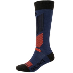ジュニアソックス JUNIOR SOCKS DWDWJB60 (MLB)マリンブルー 16-19cm [スキーソックス ジュニア]