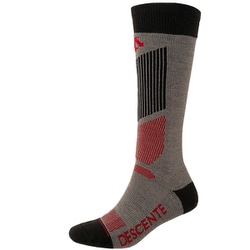 ジュニアソックス JUNIOR SOCKS DWDWJB60 (GRY)グレー 16-19cm [スキーソックス ジュニア]