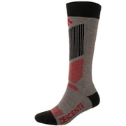 ジュニアソックス JUNIOR SOCKS DWDWJB60 (GRY)グレー 16-19cm [スキーソックス ジュニア]