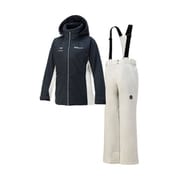 WOMEN'S SUIT DWWWJH80 NNY Mサイズ [スキーウェア 上下セット レディース]