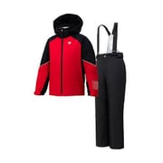 JUNIOR & KID'S SUIT DWJWJH91 ERD 140サイズ [スキーウェア 上下セット ジュニア]