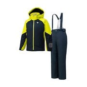JUNIOR & KID'S SUIT DWJWJH91 BLY 130サイズ [スキーウェア 上下セット ジュニア]