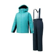 JUNIOR & KID'S SUIT DWJWJH91 LBL 140サイズ [スキーウェア 上下セット ジュニア]