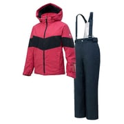 JUNIOR & KID'S SUIT DWJWJH93 LMG 160サイズ [スキーウェア 上下セット ジュニア]