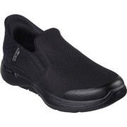 ゴーウォーク アーチフィット-ハンズ フリー GO WALK ARCH FIT-HANDS FREE 216259 BBK 26.5cm [ウォーキングシューズ メンズ]
