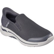 ゴーウォーク アーチフィット-ハンズ フリー GO WALK ARCH FIT-HANDS FREE 216259 CH 26cm [ウォーキングシューズ メンズ]