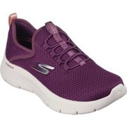 GO WALK FLEX 124815 PLUM 23.5cm [ウォーキングシューズ レディース]