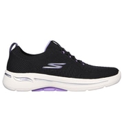 ゴー ウォーク アーチフィット-クリスタル ウェーブス GO WALK ARCH FIT-CRYST 124882 BKL 24.5cm [ウォーキングシューズ レディース]