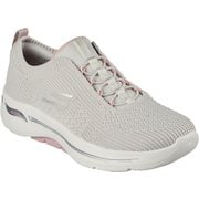 ゴー ウォーク アーチフィット-クリスタル ウェーブス GO WALK ARCH FIT-CRYST 124882 TPP 24.5cm [ウォーキングシューズ レディース]