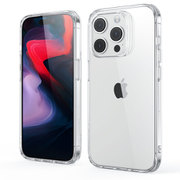 ESR Zero Clear Case, Compatible with iPhone 15 Pro [iPhone 15 Pro対応 ミリタリーグレードTPUソフトケース]