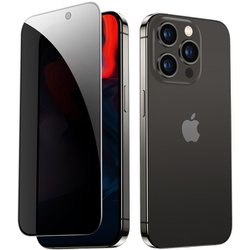 ESR Tempered-Glass Privacy Screen Protector, Compatible with iPhone 15 Plus [iPhone 15 Plus対応 のぞき見防止 9H硬度 保護強化ガラスフィルム]