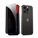 ESR Tempered-Glass Privacy Screen Protector, Compatible with iPhone 15 Pro Max [iPhone 15 Pro Max対応 のぞき見防止 9H硬度 保護強化ガラスフィルム]