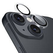 ESR Armorite Camera Lens Protectors, Compatible with iPhone 15/15 Plus - Clear [iPhone 15/15 Plus対応 9H硬度 強化ガラスカメラレンズプロテクター]
