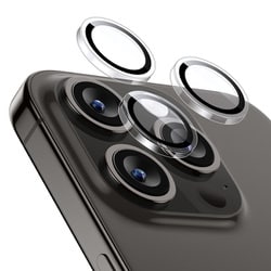 ESR Armorite Camera Lens Protectors, Compatible with iPhone 15 Pro/15 Pro Max - Clear [iPhone 15 Pro/15 Pro Max対応 9H硬度 強化ガラスカメラレンズプロテクター]
