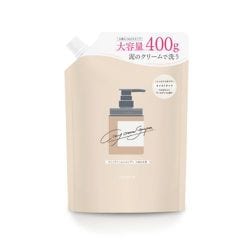 cocone クレイクリームシャンプー350g＋詰替400gはぐくみプラス ...