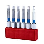 6本組六角ロングビット 3.0mm BIT50-H3.0
