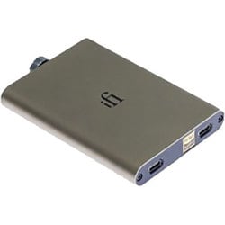USB-C接続対応 ポータブルUSB-DACアンプ hip-dac3
