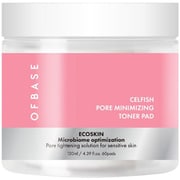 OFBASE（オフベース） セルフィッシュ フォアミニマイジング トナーパッド 60枚 130ml [拭き取り化粧水 拭き取りパッド]