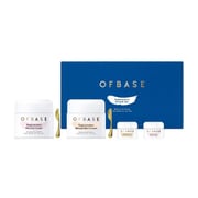 OFBASE（オフベース） RMクリームセット [保湿クリーム 乾燥肌 ペプチド 海藻エキス配合 リポソーム特許工法]